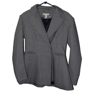 H&M checkered blazer